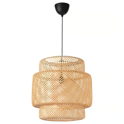 IKEA SINNERLIG Pendant lamp, bamboo/handmade, 50 cm (20 ")