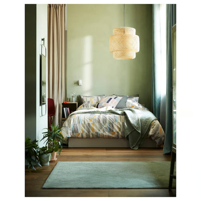 IKEA SINNERLIG Pendant lamp, bamboo/handmade, 50 cm (20 ")