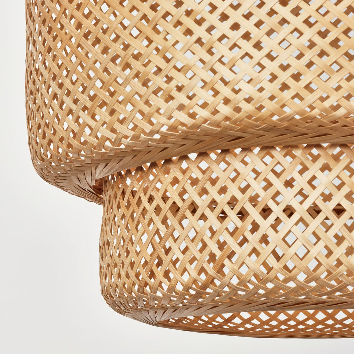 IKEA SINNERLIG Pendant lamp, bamboo/handmade, 50 cm (20 ")