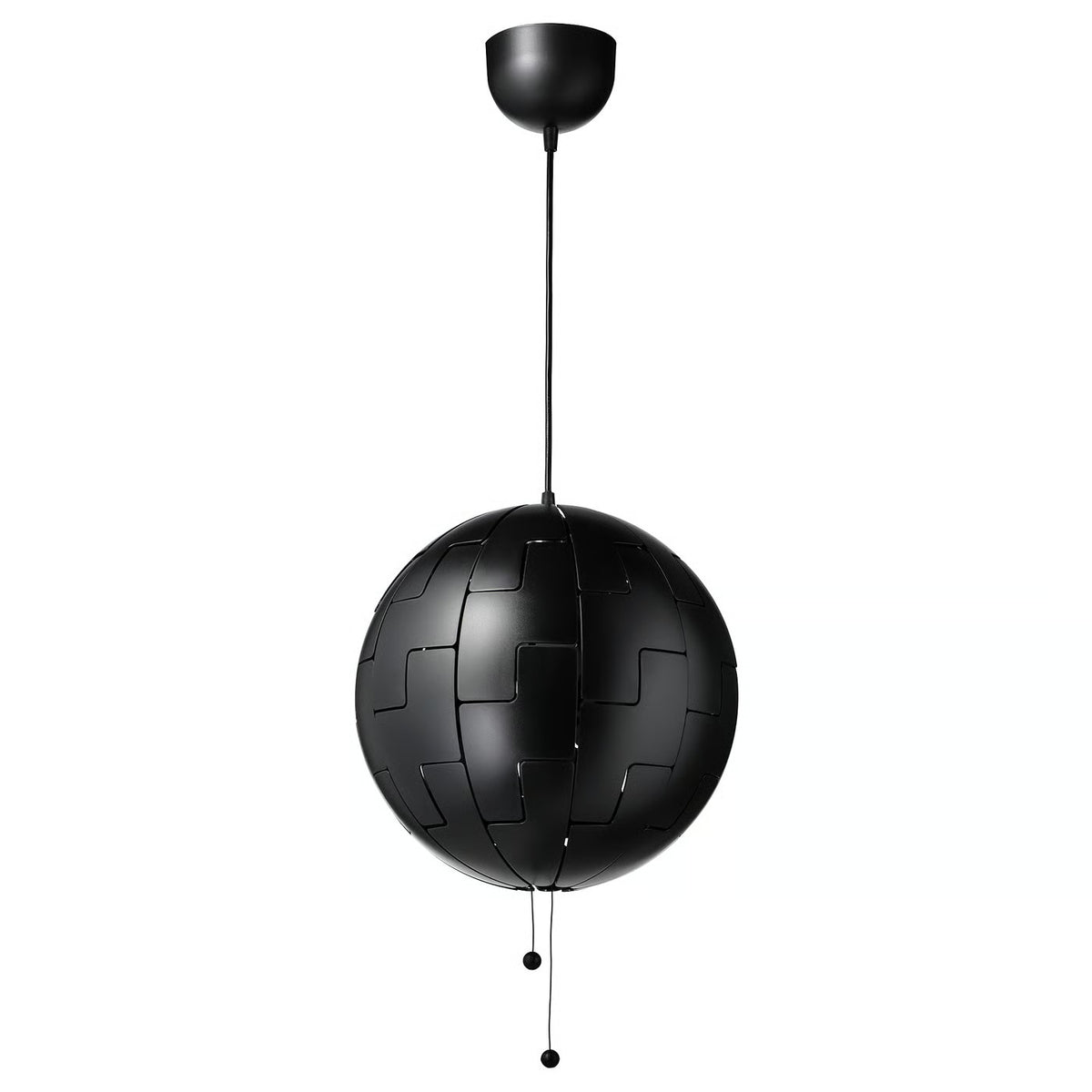 IKEA PS 2014 Pendant lamp, black, 35 cm (14 ")
