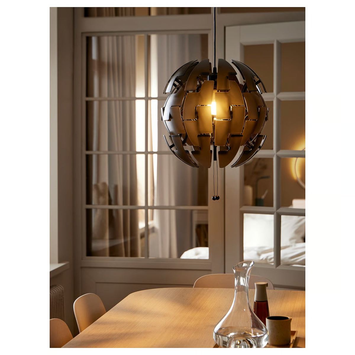 IKEA PS 2014 Pendant lamp, black, 35 cm (14 ")