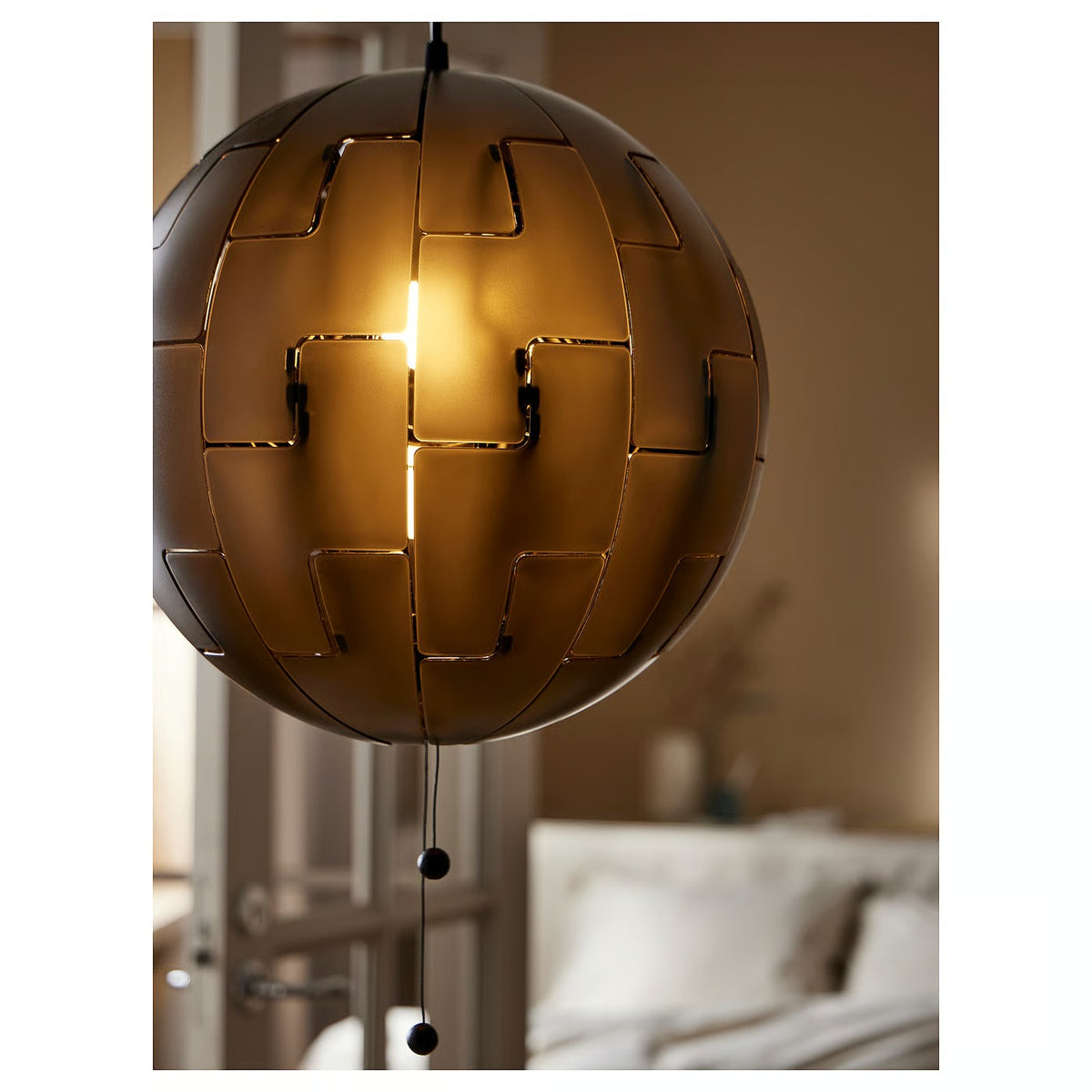 IKEA PS 2014 Pendant lamp, black, 35 cm (14 ")