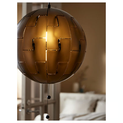 IKEA PS 2014 Pendant lamp, black, 35 cm (14 ")