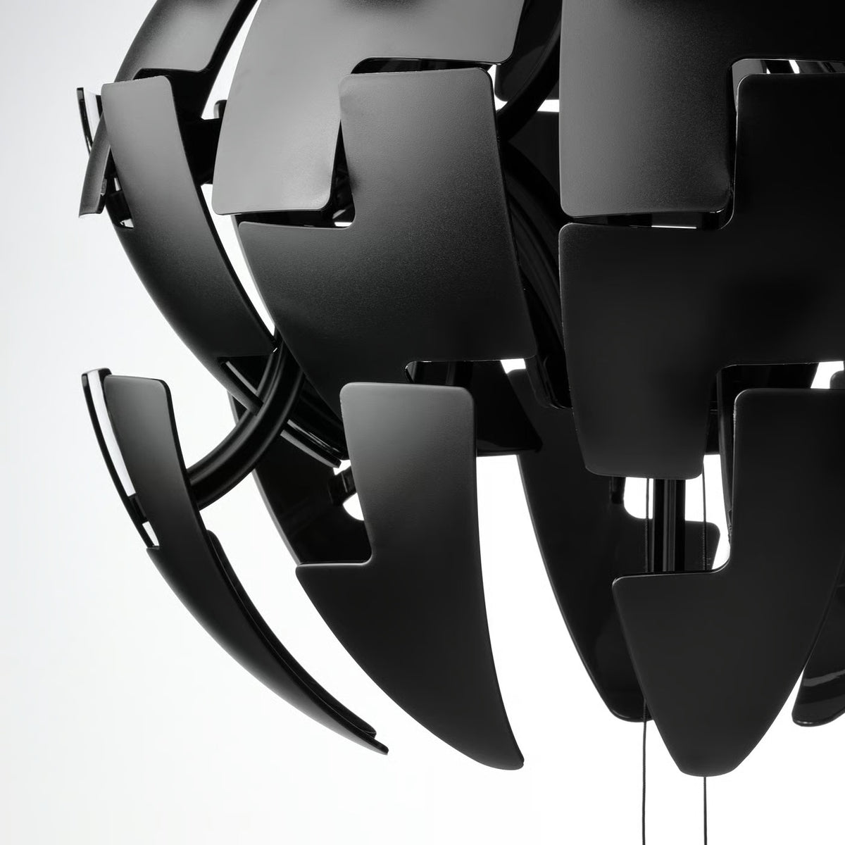IKEA PS 2014 Pendant lamp, black, 35 cm (14 ")