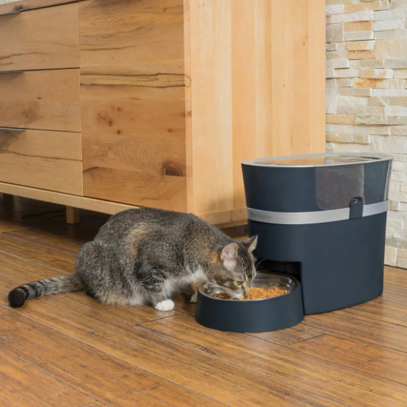 Distributeur automatique de nourriture pour chiens et chats PetSafe Smart Feed 