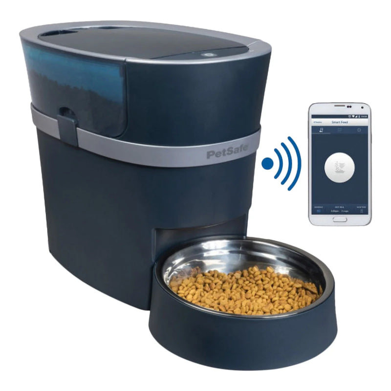 Distributeur automatique de nourriture pour chiens et chats PetSafe Smart Feed 