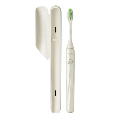 Philips One by Sonicare Rechargeable Toothbrush with Bonus Replacement Brush heads, 2 Pack