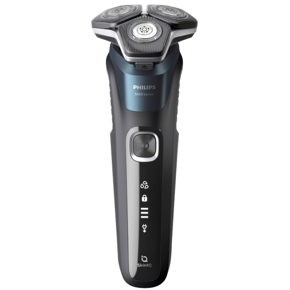 Philips Series 5000 Wet & Dry Electric Shaver (S5889/60) with Quick Clean Pod
