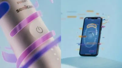 Philips Sonicare DiamondClean Prestige 9900 Electric Toothbrush with SenseIQ