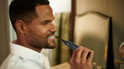 Philips Sonicare DiamondClean Prestige 9900 Electric Toothbrush with SenseIQ