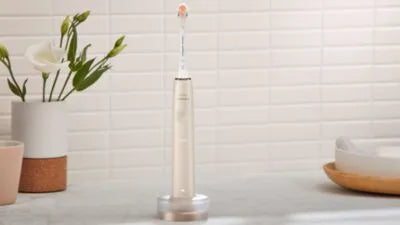 Philips Sonicare DiamondClean Prestige 9900 Electric Toothbrush with SenseIQ