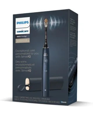 Philips Sonicare DiamondClean Prestige 9900 Electric Toothbrush with SenseIQ