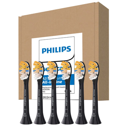 Philips Sonicare Premium All-In-One (A3), 6-pack