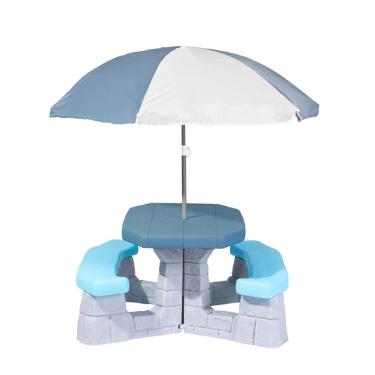 Picnic Table with Umbrella