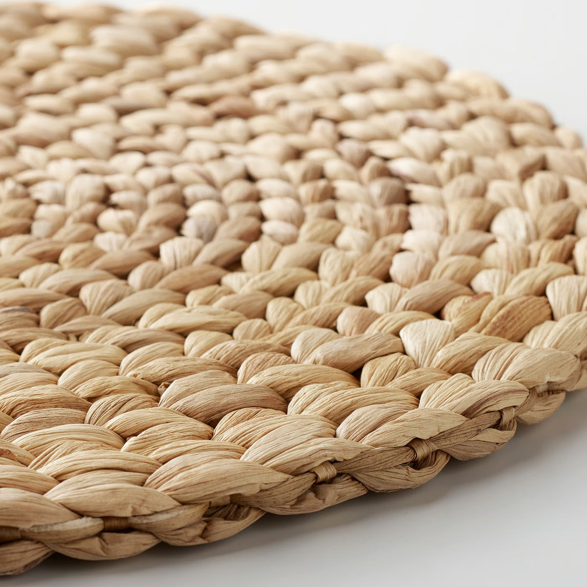 (2 Pack) IKEA SOARÉ Place mat, water hyacinth, 37 cm (15 ")