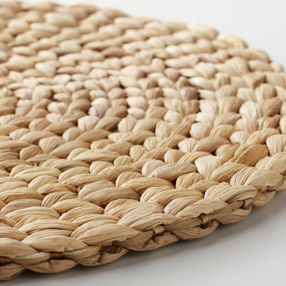 (2 Pack) IKEA SOARÉ Place mat, water hyacinth, 37 cm (15 ")