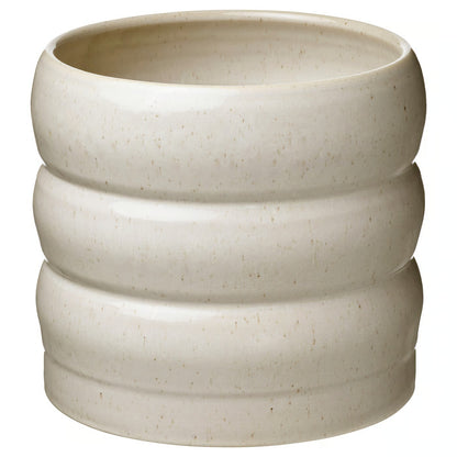 IKEA HASSELBUKETT Plant pot, indoor/outdoor/beige, 19 cm (7 ½ ")