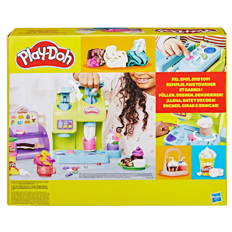 Coffret de jeu Play-Doh Rainbow Shimmer Cafe 