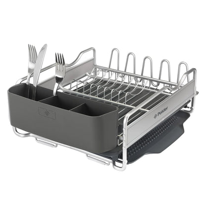 Polder Advantage Aluminum Dish Rack, 4-pieces