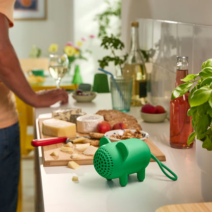 IKEA GREJSIMOJS Portable Bluetooth speaker, mouse/green