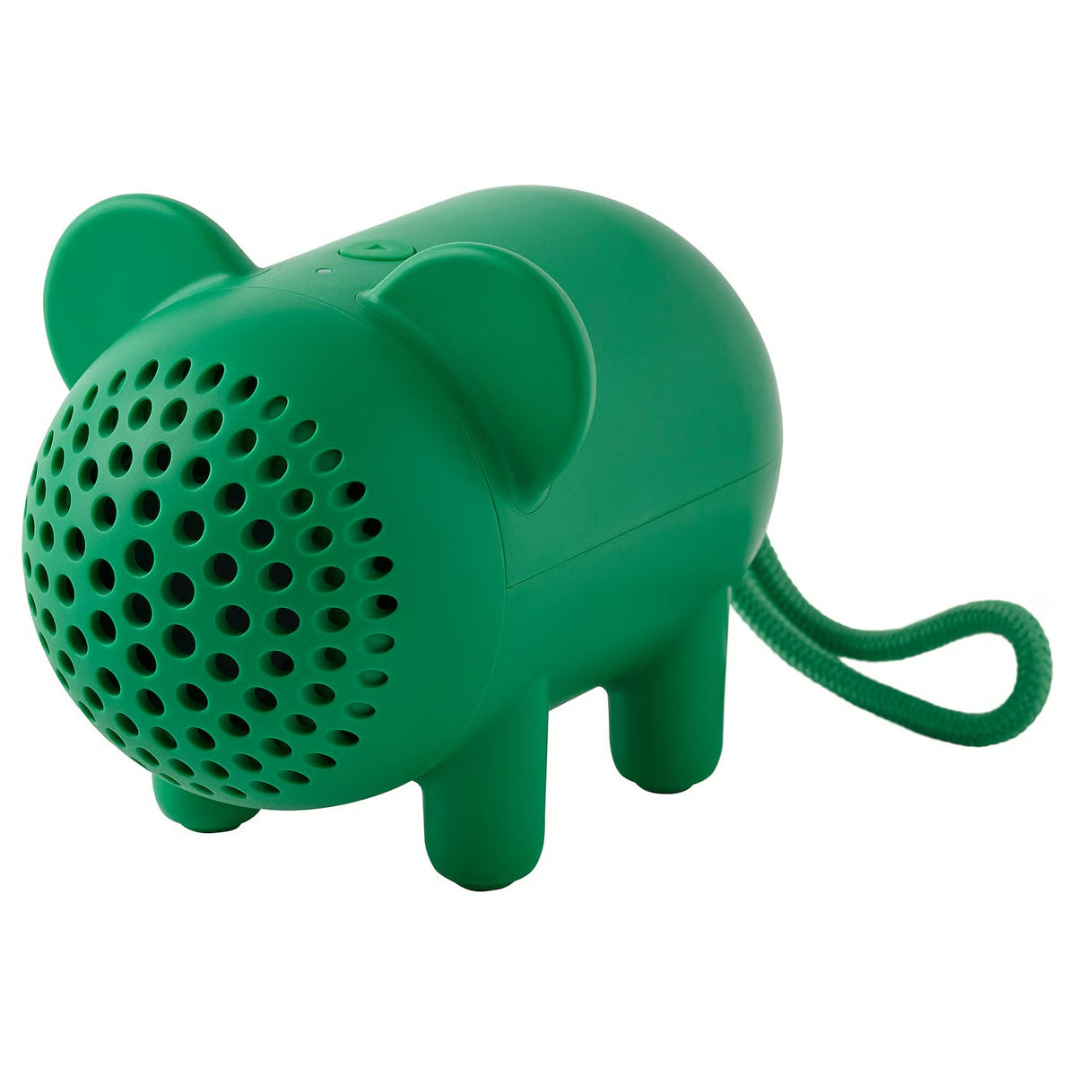 IKEA GREJSIMOJS Portable Bluetooth speaker, mouse/green