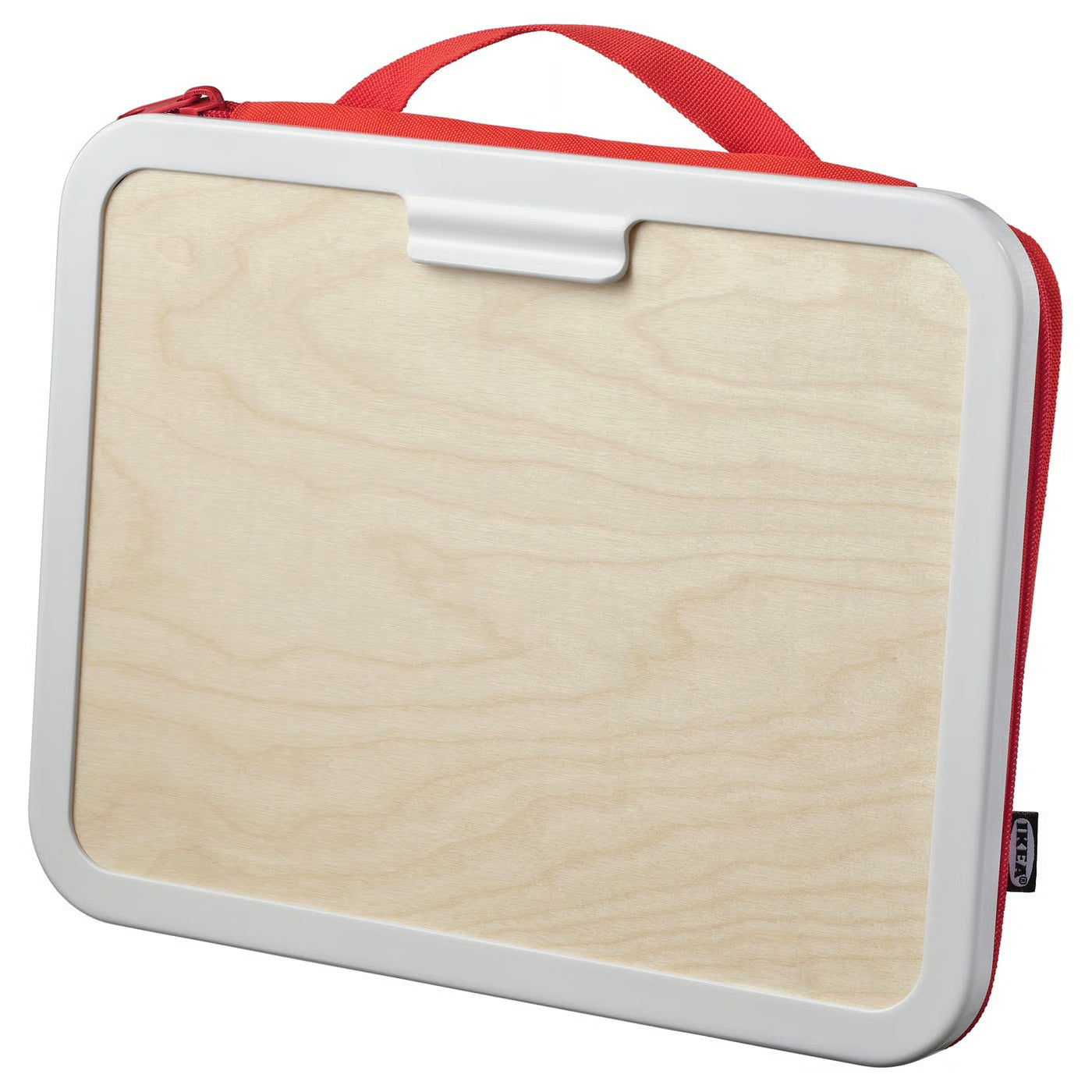 IKEA Portable Drawing Case with Drawing Board, 35 x 27 cm (14 x 11 in) – Red