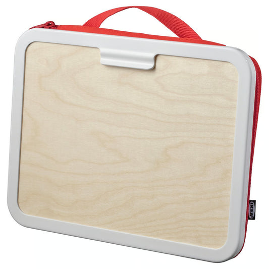 IKEA Portable Drawing Case with Drawing Board, 35 x 27 cm (14 x 11 in) – Red