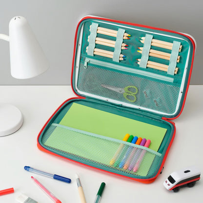 IKEA Portable Drawing Case with Drawing Board, 35 x 27 cm (14 x 11 in) – Red