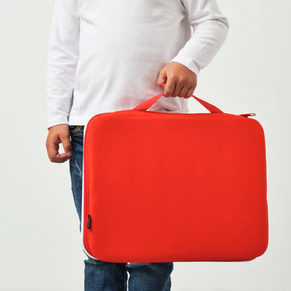 IKEA Portable Drawing Case with Drawing Board, 35 x 27 cm (14 x 11 in) – Red