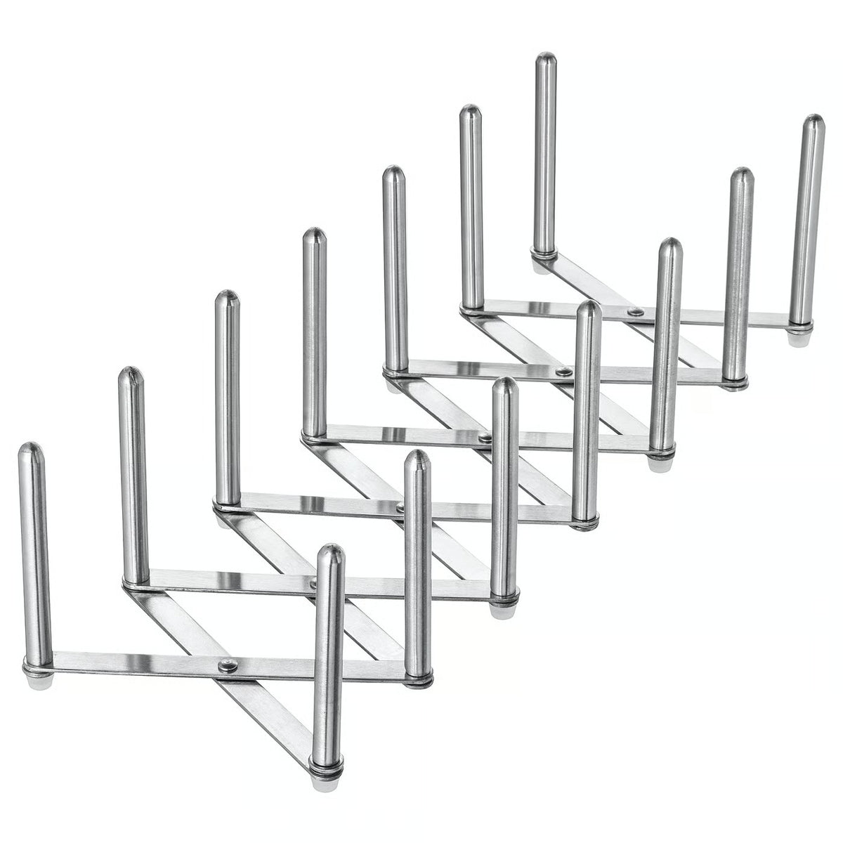 IKEA VARIERA Pot lid organizer, stainless steel