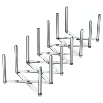 IKEA VARIERA Pot lid organizer, stainless steel