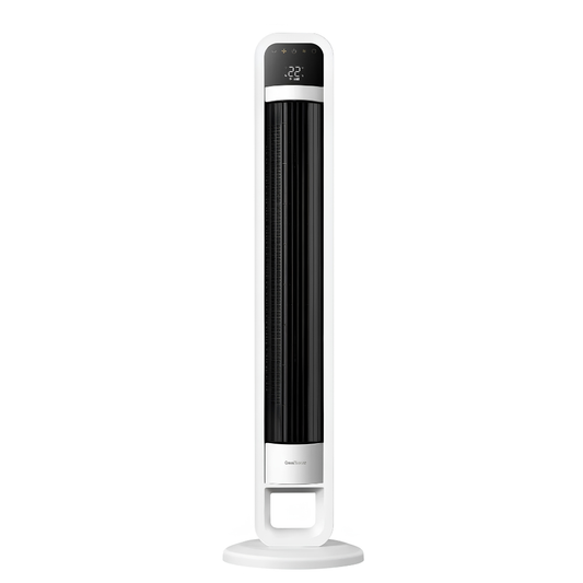 OmniBreeze Premium Tower Fan with Internal Oscillation & Wi-Fi – 38" Smart Cooling Fan