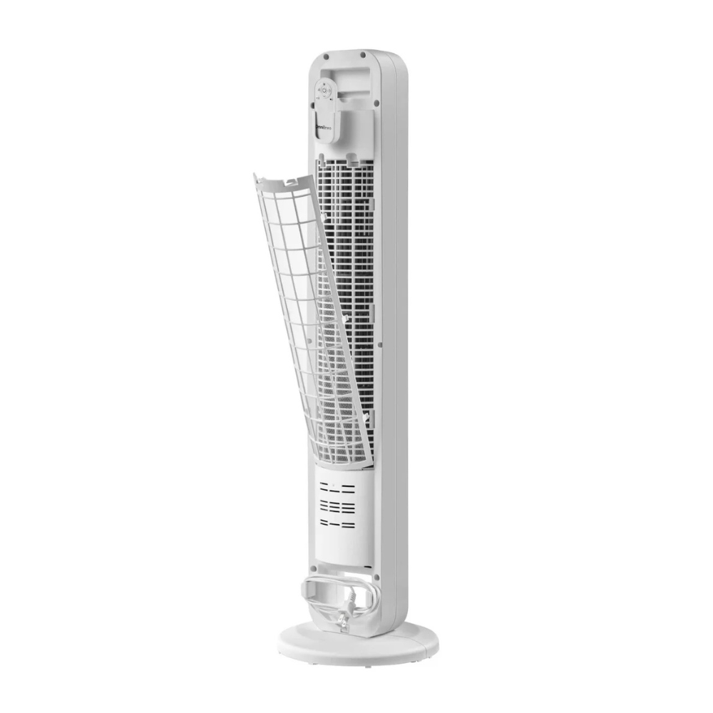OmniBreeze Premium Tower Fan with Internal Oscillation & Wi-Fi – 38" Smart Cooling Fan