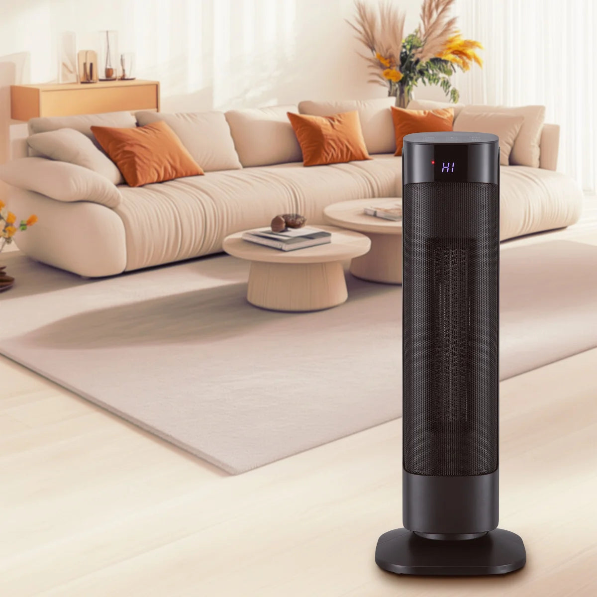 Profusion Heat 61 cm (24 in.) Oscillating Tower Heater with Remote