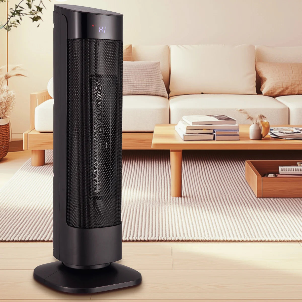 Profusion Heat 61 cm (24 in.) Oscillating Tower Heater with Remote