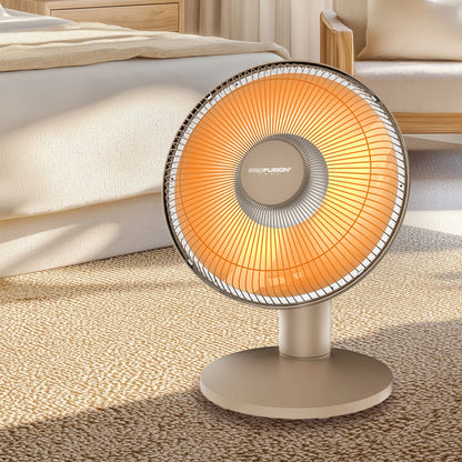 Profusion Heat Parabolic Heater with Oscillation