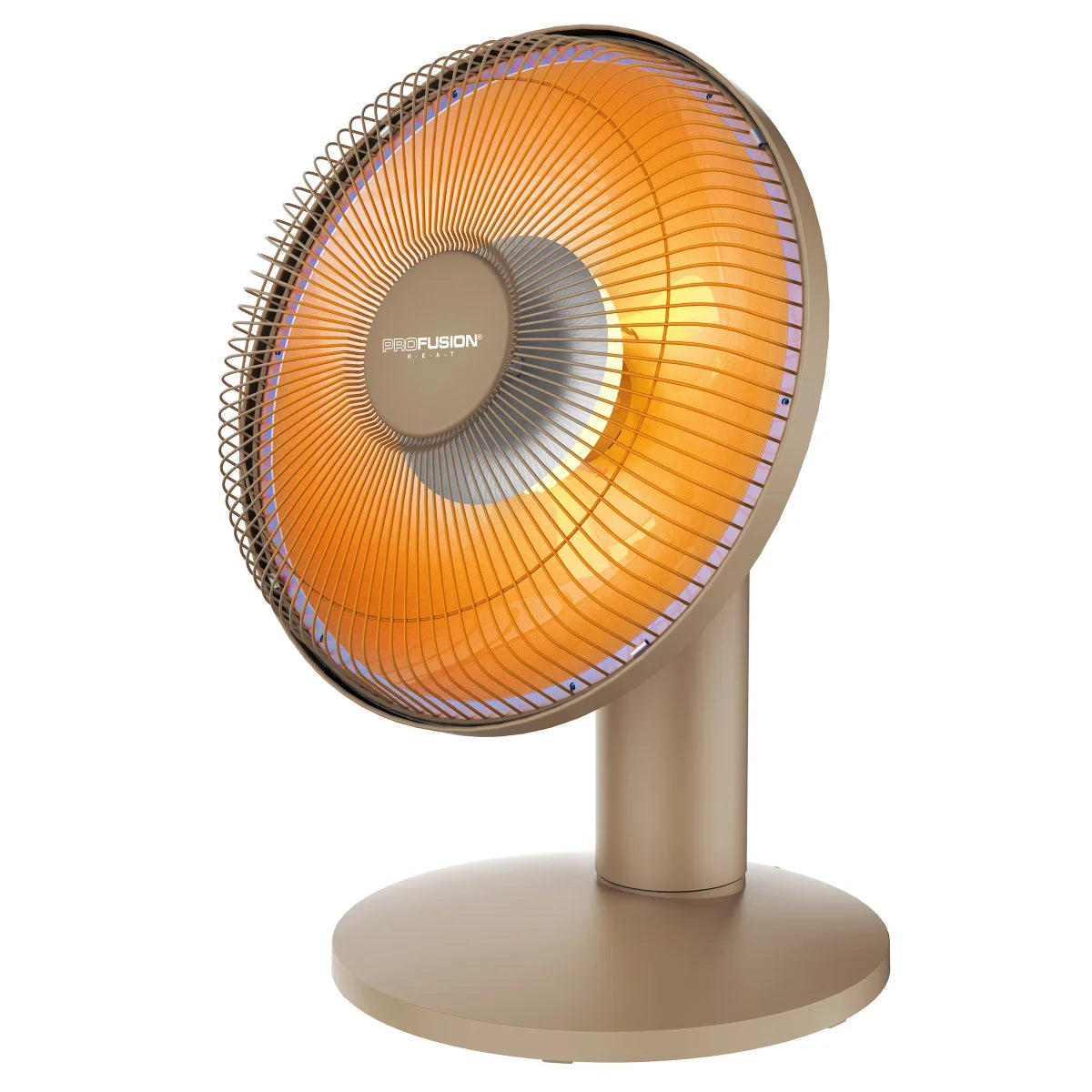 Profusion Heat Parabolic Heater with Oscillation