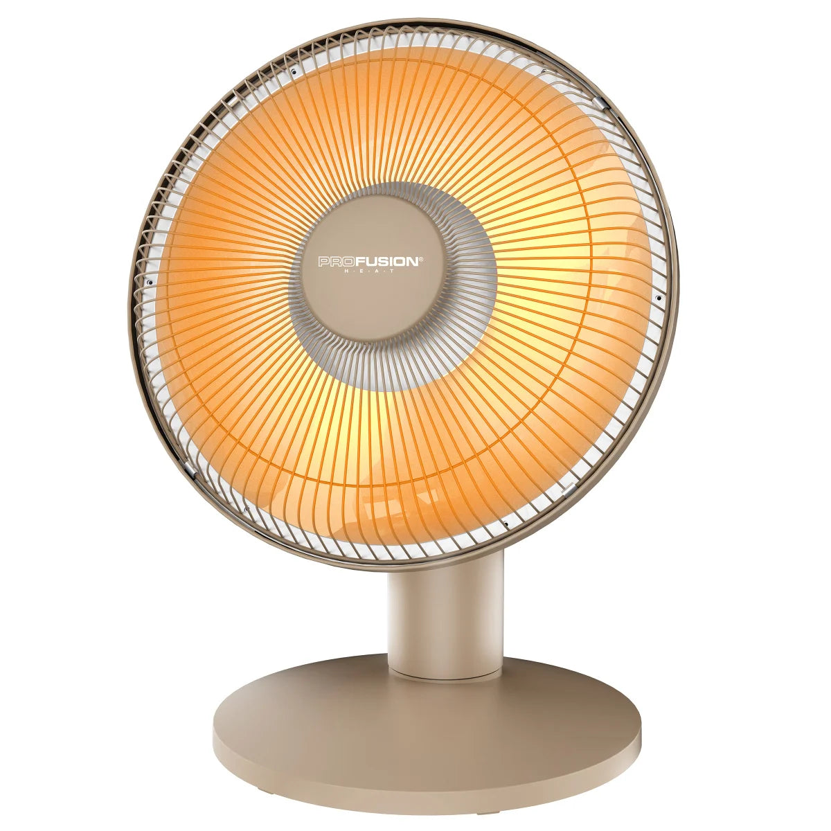Profusion Heat Parabolic Heater with Oscillation