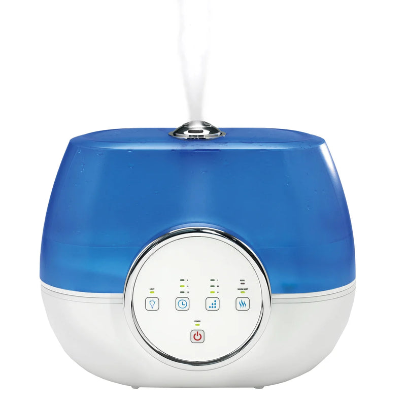 Humidificateur PureGuardian 120 heures 7,57 L (2 gal.) chaud et froid avec plateau aromatique