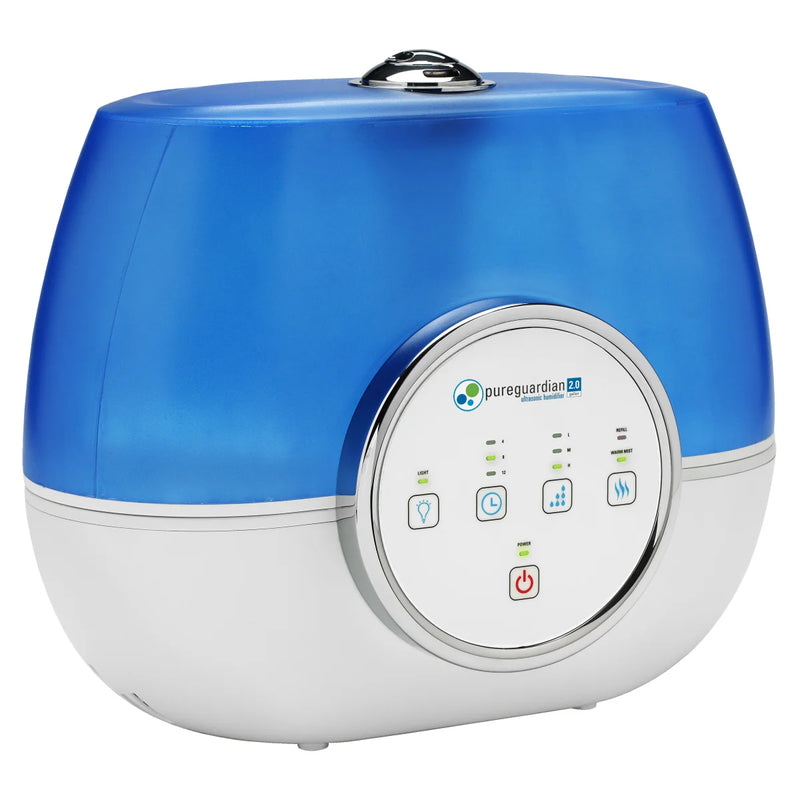 PureGuardian 120-hour 7.57 L (2 gal.) Warm and Cool Humidifier with Aroma Tray