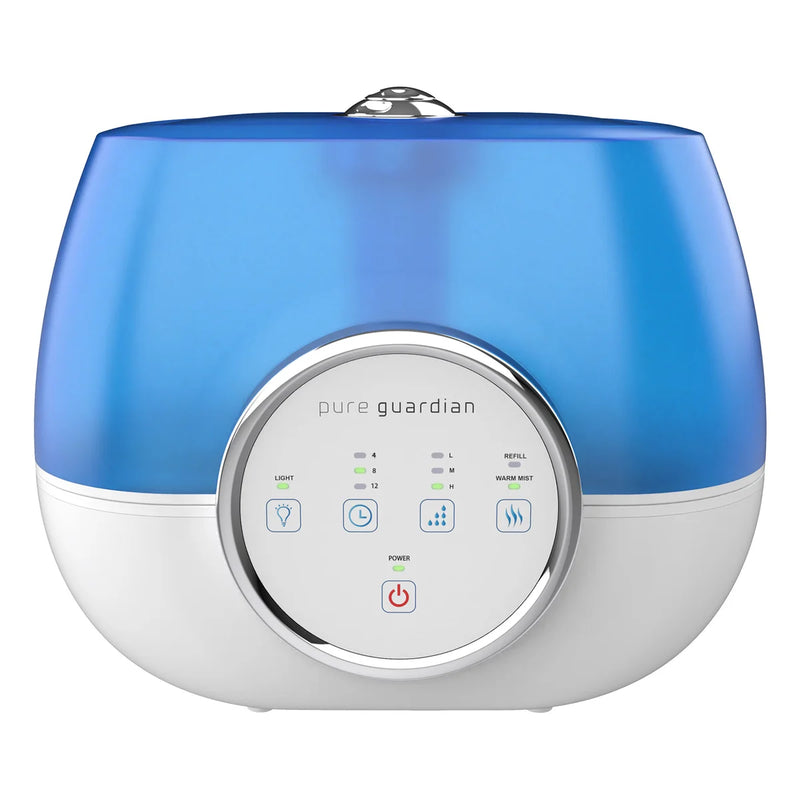 PureGuardian 120-hour 7.57 L (2 gal.) Warm and Cool Humidifier with Aroma Tray