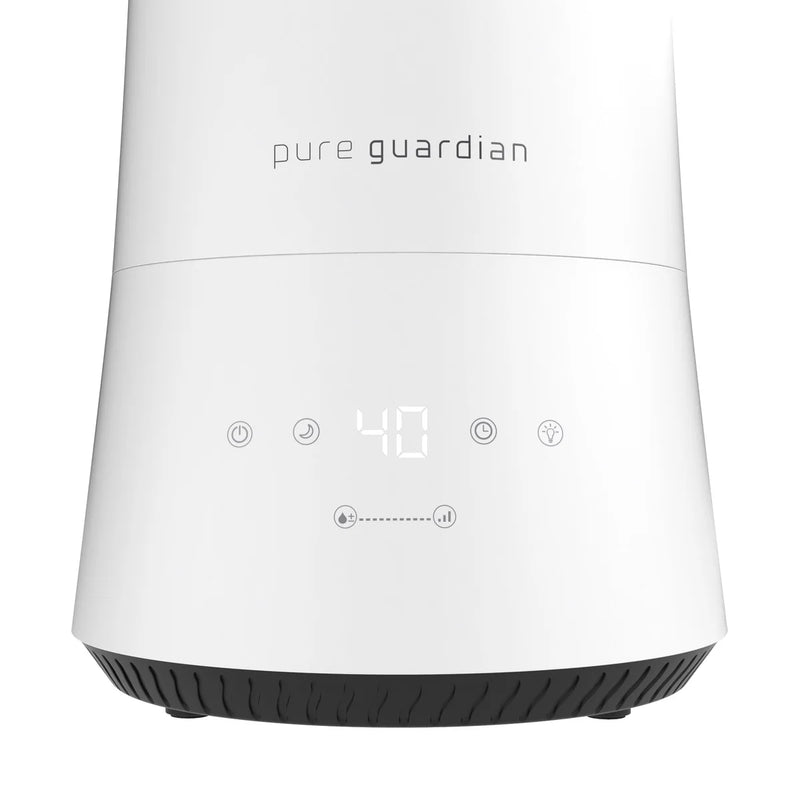 Humidificateur ultrasonique à vapeur froide PureGuardian H997W 90 heures, 6,1 L