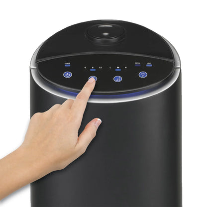 PureGuardian Ultrasonic Humidifier Tower with Aromatherapy Tray