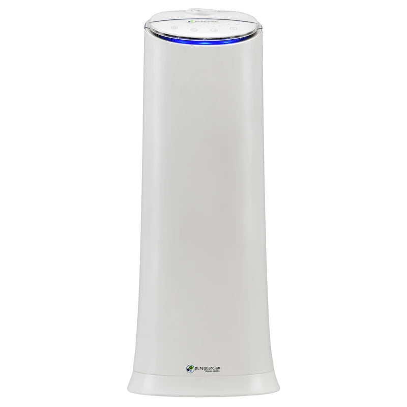 PureGuardian Ultrasonic Humidifier Tower with Aromatherapy Tray