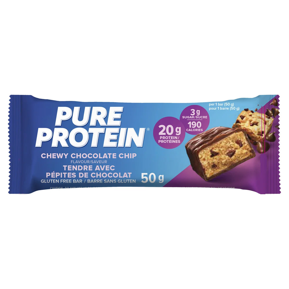 Pure Protein, Protein Bars, 36 × 50g - Galactic Brownie