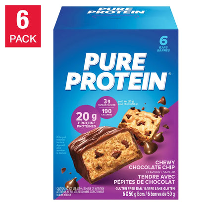 Pure Protein, Protein Bars, 36 × 50g - Galactic Brownie