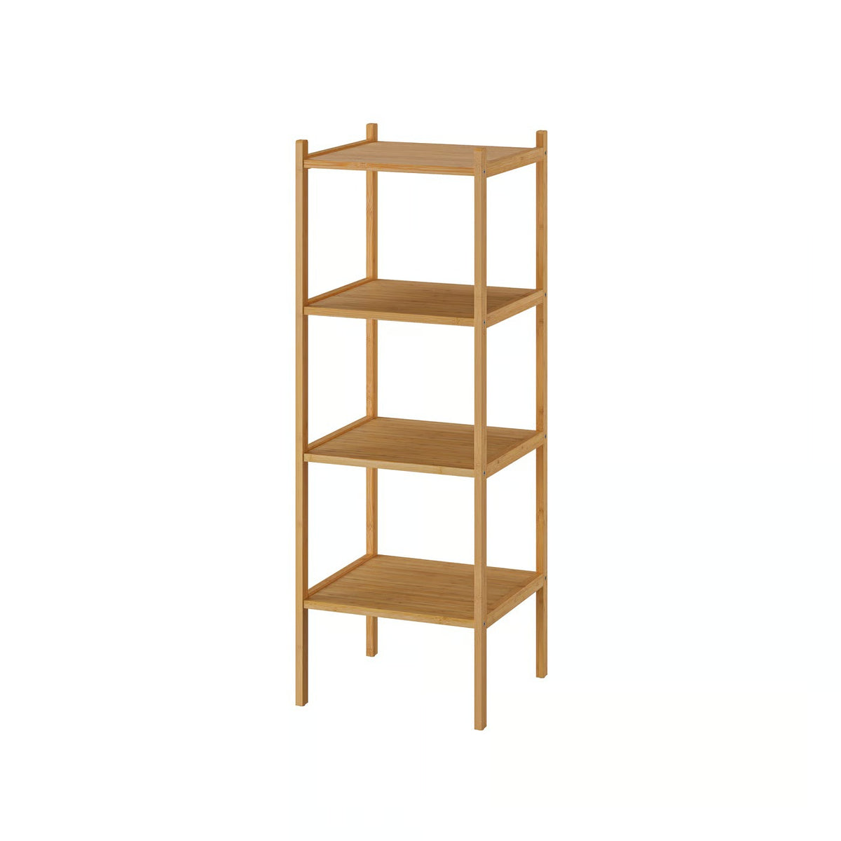 IKEA RÅGRUND Shelf unit, bamboo, 37x37x104 cm (14 5/8x14 5/8x41 ")
