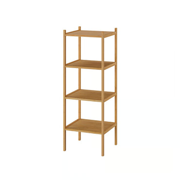 IKEA RÅGRUND Shelf unit, bamboo, 37x37x104 cm (14 5/8x14 5/8x41 ")