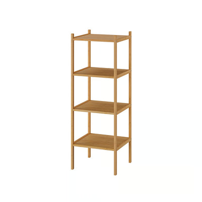 IKEA RÅGRUND Shelf unit, bamboo, 37x37x104 cm (14 5/8x14 5/8x41 ")