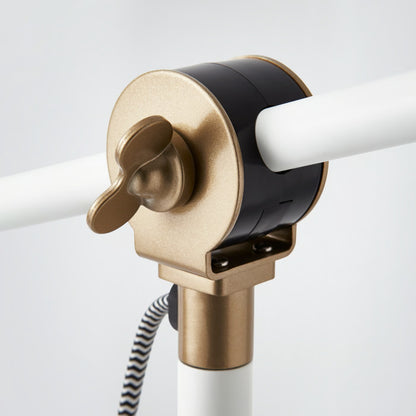 IKEA RANARP Work lamp – Directed Reading & Task Light with Steel Shade & Stable Base - Black, White
